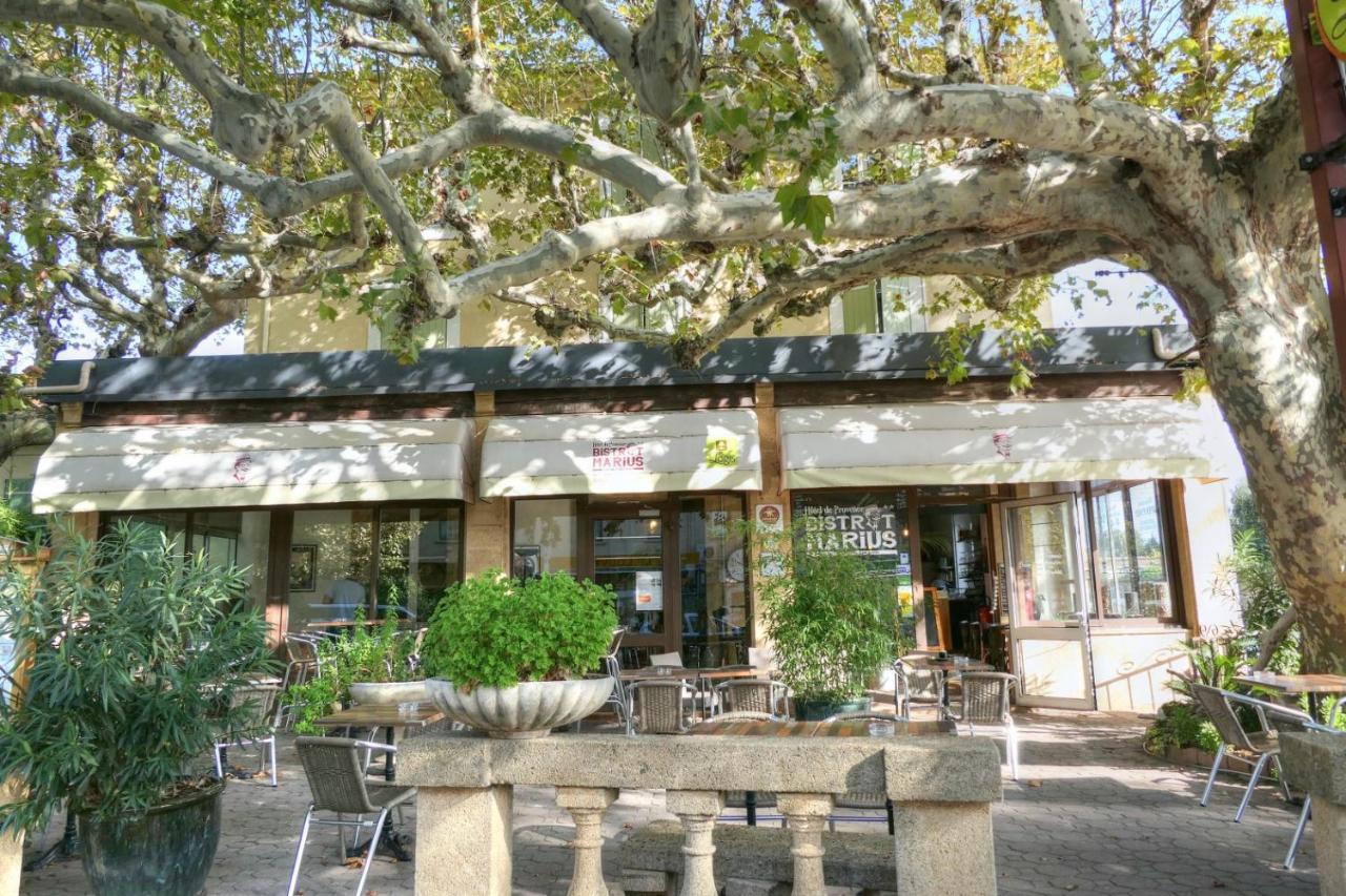 אורנג' Logis Hotel Restaurant De Provence מראה חיצוני תמונה